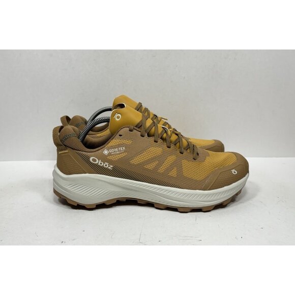 Oboz Katabatic LT Low GTX Men\'s Size 9‎ Waterproof Hiking Shoes Sneaker Saddle main image 7